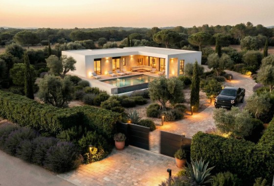 New Build - Detached Villa -
Pinoso - Casas Pastor