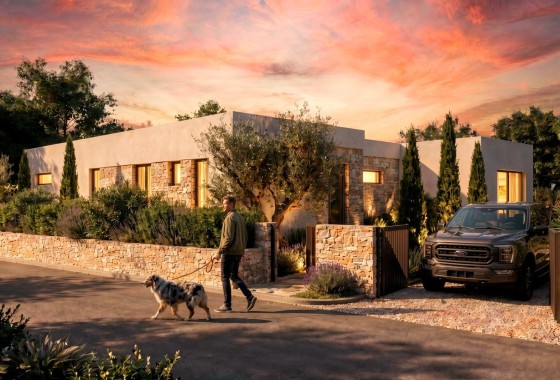 New Build - Detached Villa -
Pinoso - Casas Pastor