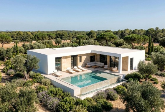 New Build - Detached Villa -
Pinoso - Casas Pastor