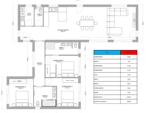 New Build - Detached Villa -
Pinoso - Casas Pastor