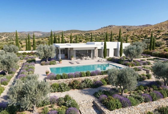 New Build - Detached Villa -
Pinoso - Casas Pastor