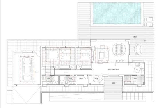 New Build - Detached Villa -
Pinoso - Casas Pastor