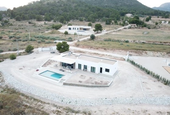 New Build - Detached Villa -
Pinoso - Casas Pastor