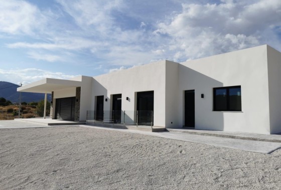 New Build - Detached Villa -
Pinoso - Casas Pastor
