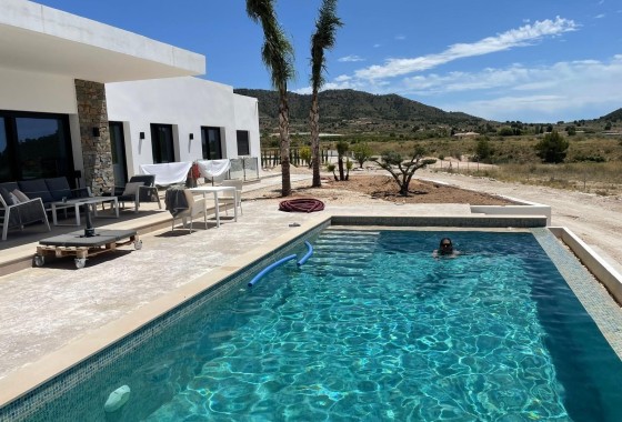 New Build - Detached Villa -
Pinoso - Casas Pastor