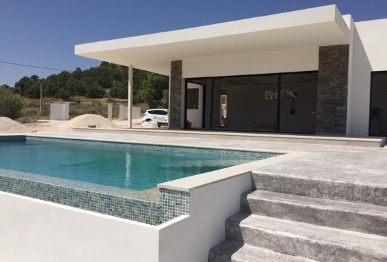 New Build - Detached Villa -
Pinoso - Casas Pastor