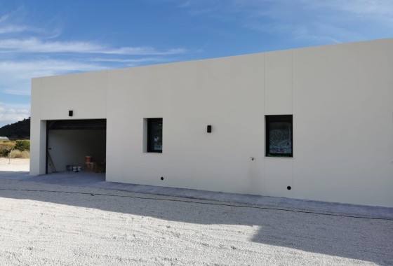 New Build - Detached Villa -
Pinoso - Casas Pastor