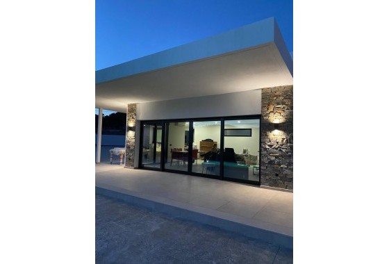 New Build - Detached Villa -
Pinoso - Casas Pastor