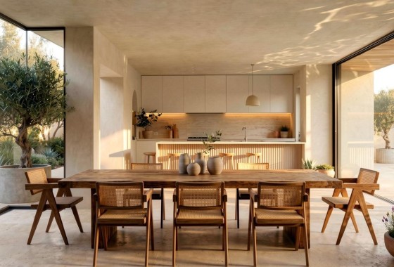 New Build - Detached Villa -
Pinoso - Casas Pastor