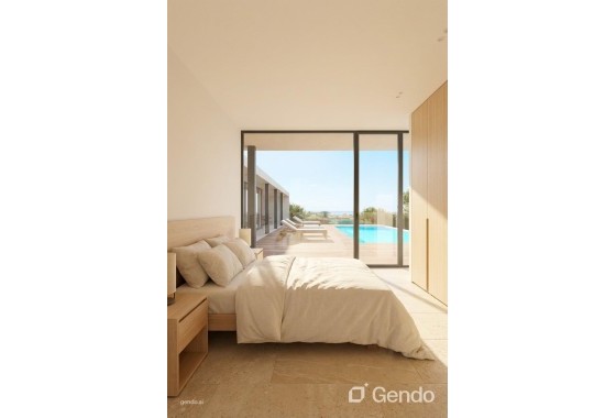 New Build - Detached Villa -
Pinoso - Casas Pastor