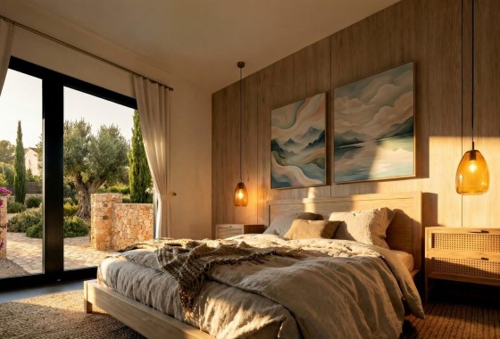 New Build - Detached Villa -
Pinoso - Casas Pastor