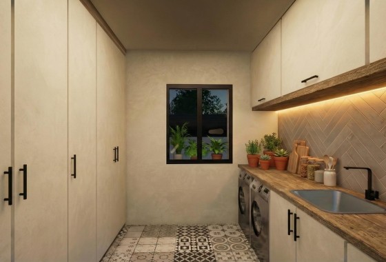 New Build - Detached Villa -
Pinoso - Casas Pastor