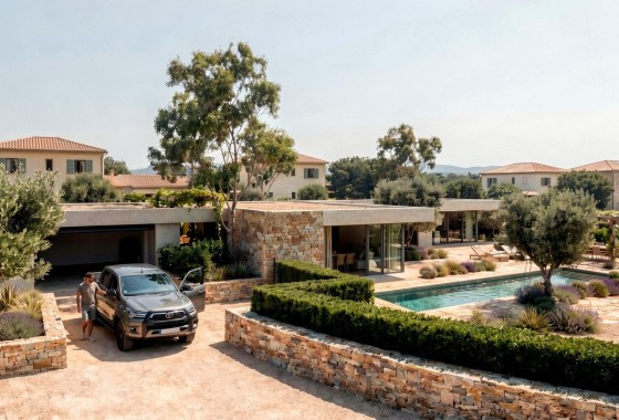 New Build - Detached Villa -
Pinoso - Casas Pastor