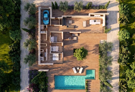 New Build - Detached Villa -
Pinoso - Casas Pastor