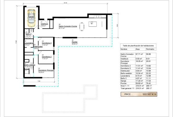 New Build - Detached Villa -
Pinoso - Casas Pastor
