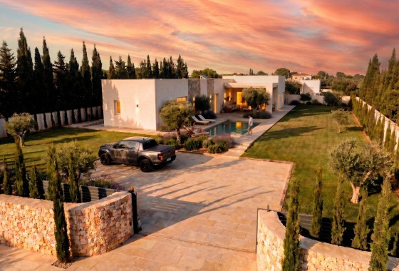 New Build - Detached Villa -
Pinoso - Casas Pastor