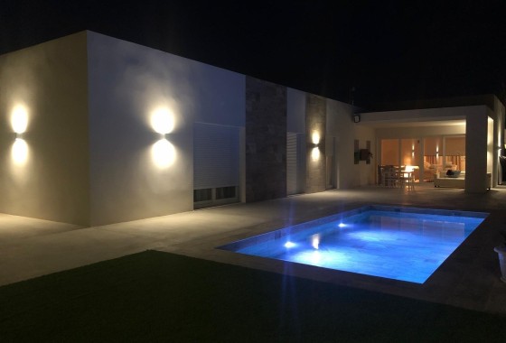 New Build - Detached Villa -
Pinoso - Casas Pastor