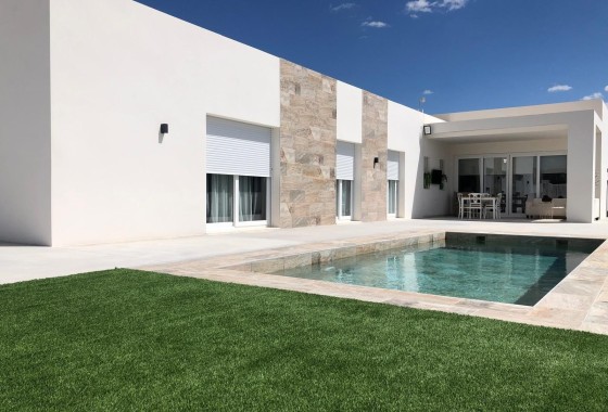 New Build - Detached Villa -
Pinoso - Casas Pastor