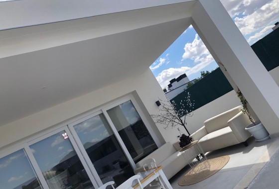 New Build - Detached Villa -
Pinoso - Casas Pastor