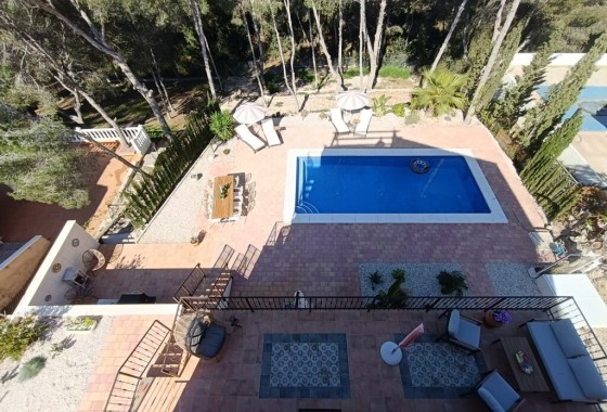 Herverkoop - Vrijstaande Villa -
Pilar de la Horadada - Pinar de Campoverde