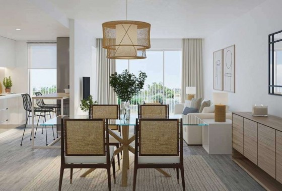Nowa konstrukcja - Apartament / Mieszkanie -
Jávea