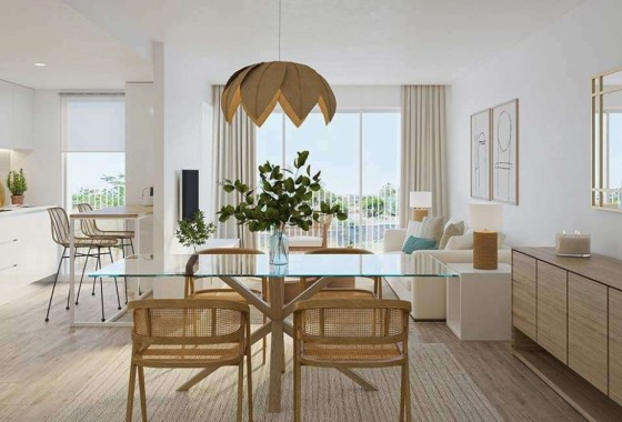 Nowa konstrukcja - Apartament / Mieszkanie -
Jávea