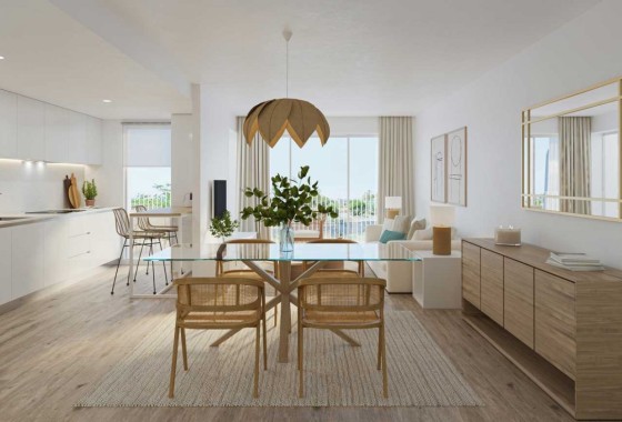 Nowa konstrukcja - Apartament / Mieszkanie -
Jávea