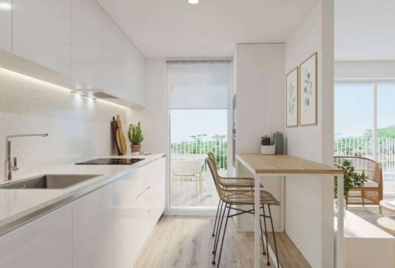 Nowa konstrukcja - Apartament / Mieszkanie -
Jávea