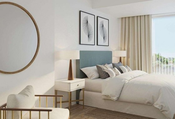 Nowa konstrukcja - Apartament / Mieszkanie -
Jávea