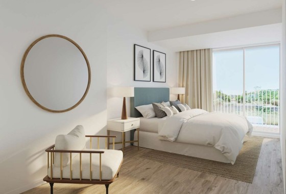 Nowa konstrukcja - Apartament / Mieszkanie -
Jávea