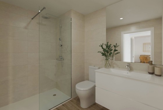 Nowa konstrukcja - Apartament / Mieszkanie -
Jávea