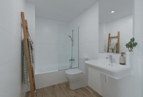 Nowa konstrukcja - Apartament / Mieszkanie -
Jávea