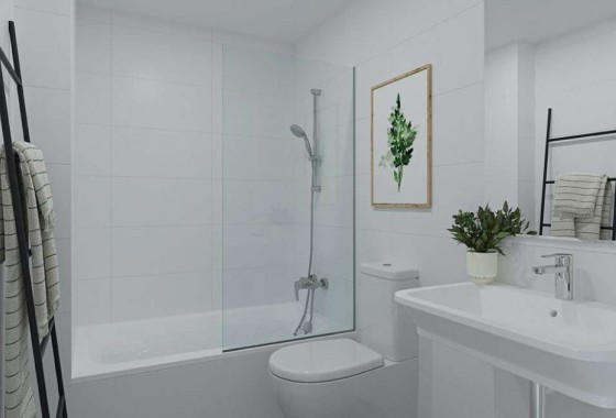 Nowa konstrukcja - Apartament / Mieszkanie -
Jávea