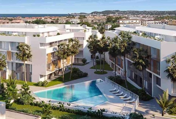Nowa konstrukcja - Apartament / Mieszkanie -
Jávea