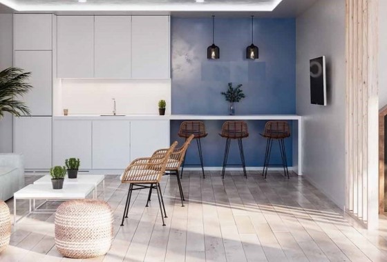 Nowa konstrukcja - Apartament / Mieszkanie -
Jávea