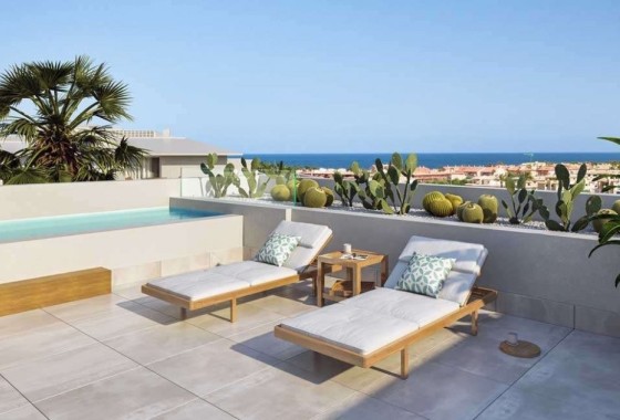 Nowa konstrukcja - Apartament / Mieszkanie -
Jávea