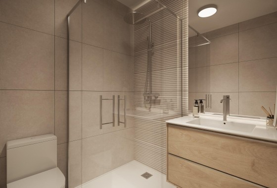 New Build - Wohnung / Apartment -
Torrevieja