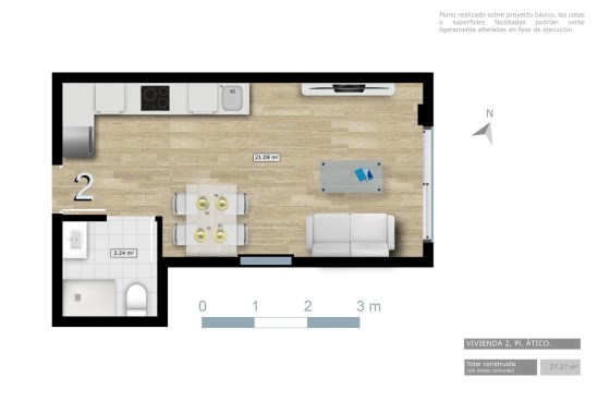 New Build - Wohnung / Apartment -
Torrevieja