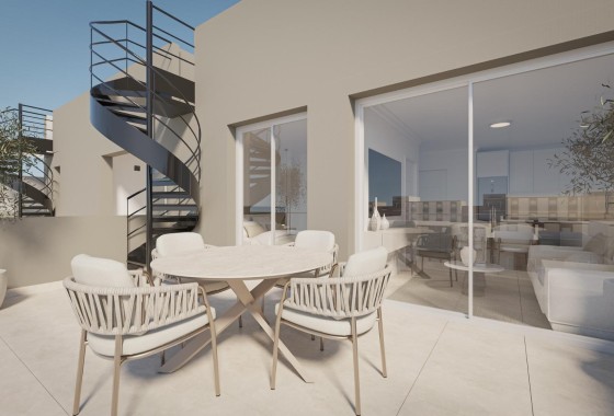 New Build - Wohnung / Apartment -
Torrevieja
