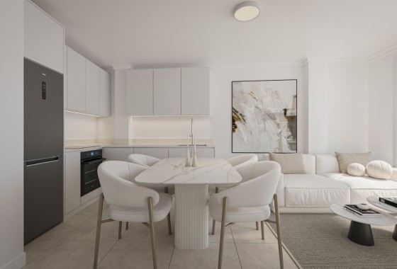New Build - Wohnung / Apartment -
Torrevieja