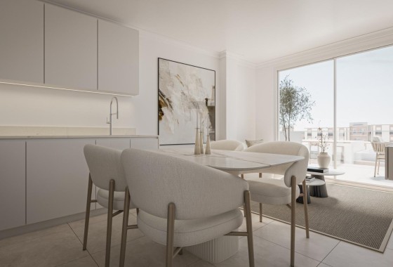 New Build - Wohnung / Apartment -
Torrevieja