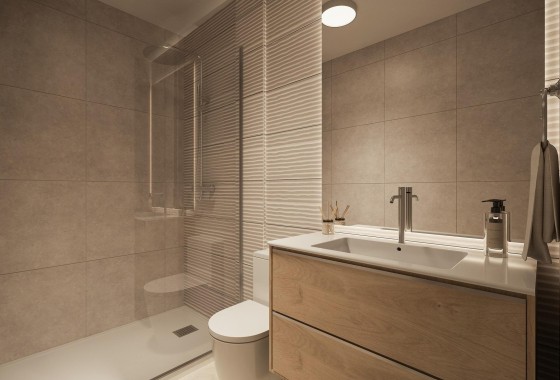 New Build - Wohnung / Apartment -
Torrevieja
