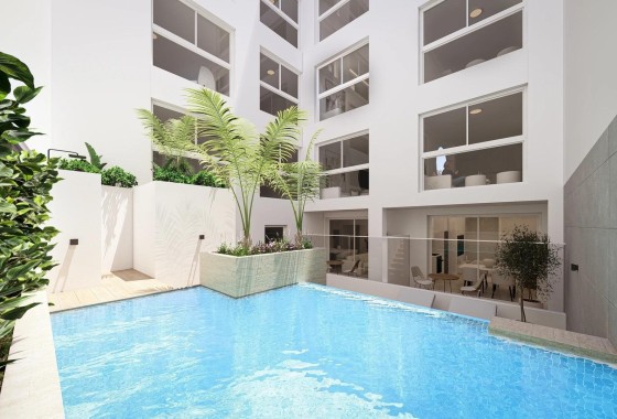 NIEUWBOUW - Appartement / Flat -
Torrevieja