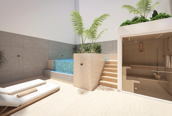 New Build - Wohnung / Apartment -
Torrevieja