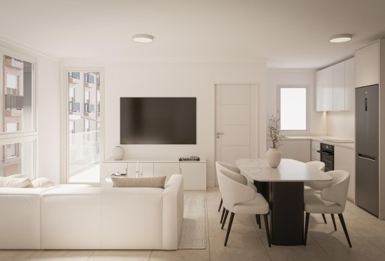 New Build - Wohnung / Apartment -
Torrevieja