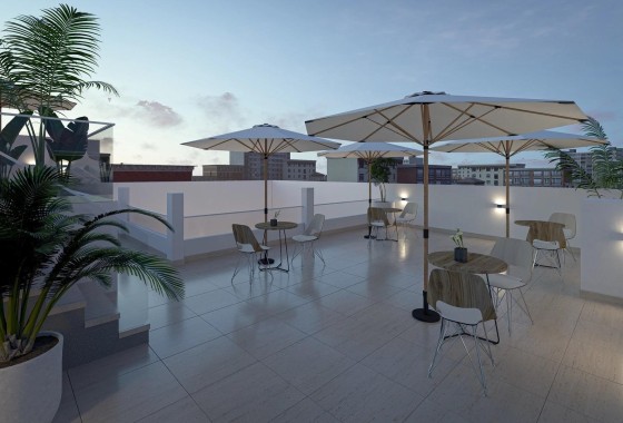 New Build - Wohnung / Apartment -
Torrevieja