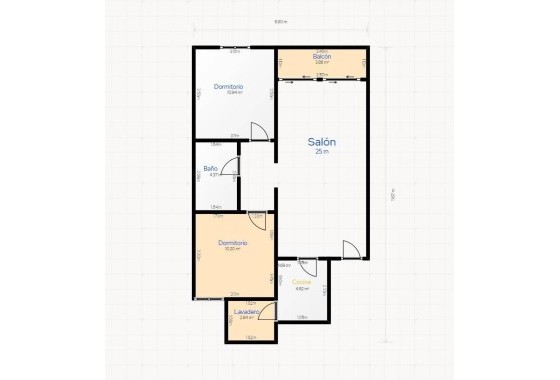 Herverkoop - Appartement / Flat -
Torrevieja - La Mata