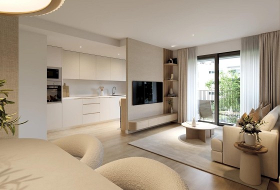 NIEUWBOUW - Appartement / Flat -
Alicante - San Agustín