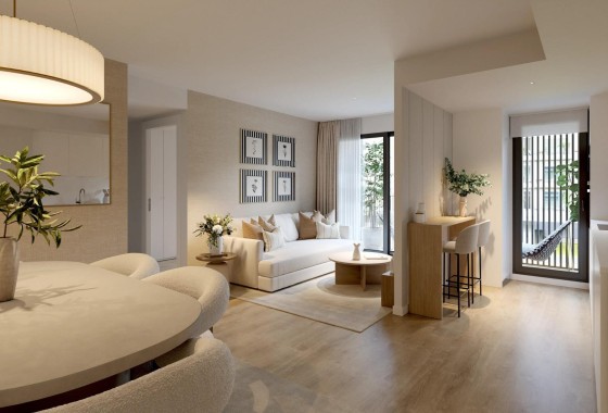 NIEUWBOUW - Appartement / Flat -
Alicante - San Agustín