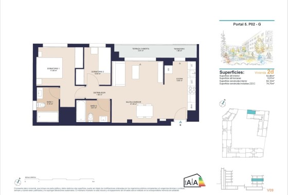 NIEUWBOUW - Appartement / Flat -
Alicante - San Agustín